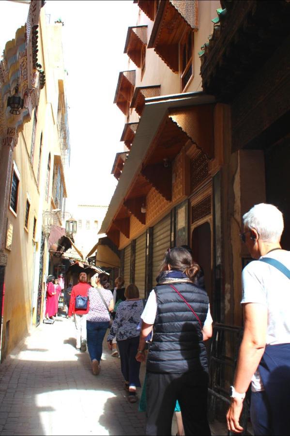 Maison Moussaoui Meknès Extérieur photo