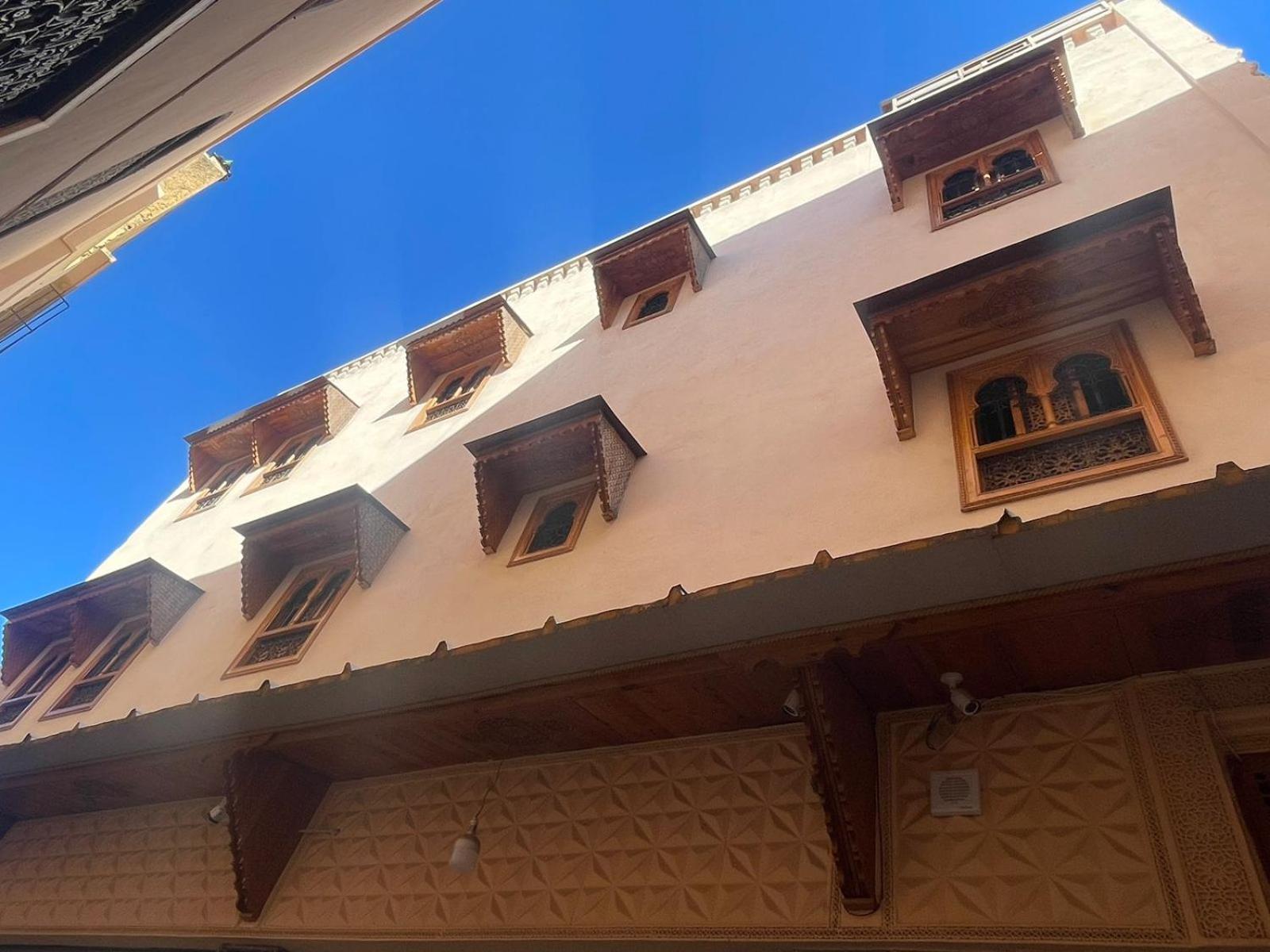 Maison Moussaoui Meknès Extérieur photo