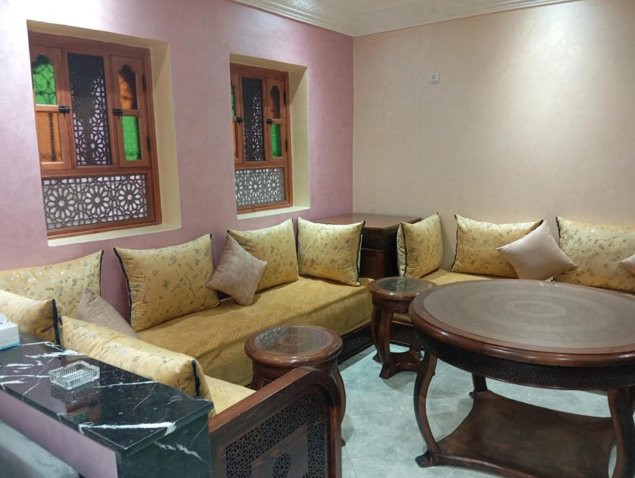 Maison Moussaoui Meknès Extérieur photo