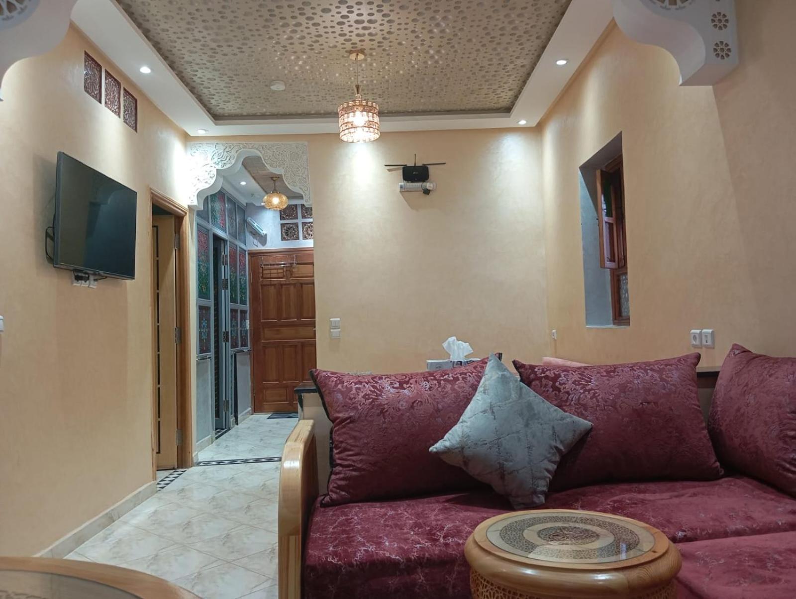 Maison Moussaoui Meknès Extérieur photo